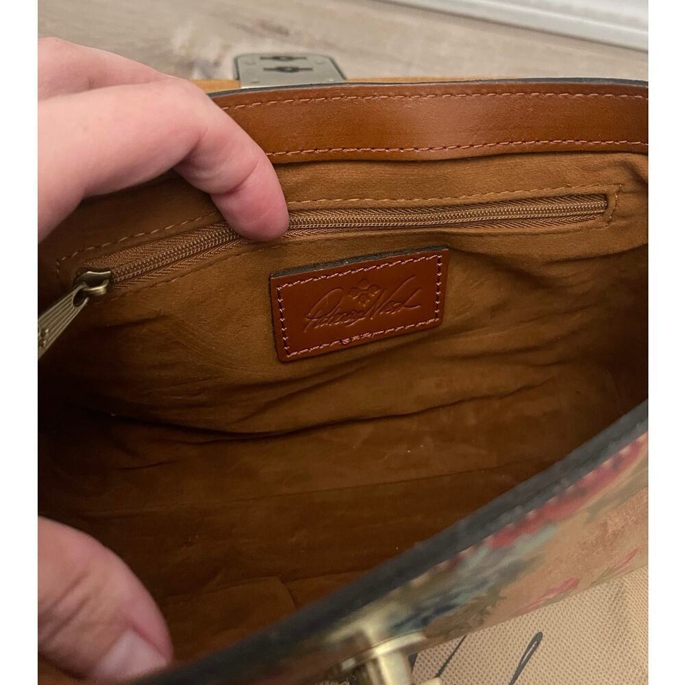 NWT Patricia Nash Carisbrooke Satchel - Picture 6 of 14